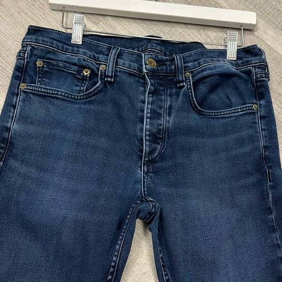 Rag & Bone Fit 1 Extra Slim Jeans β Bayview Wash β Size 32 - Picture 2 of 8